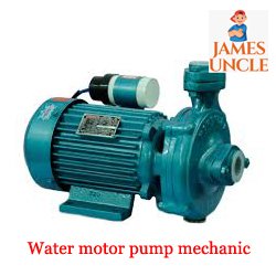 Water motor pump mechanic Mr. Amit Chakraborty in Kalyangarh